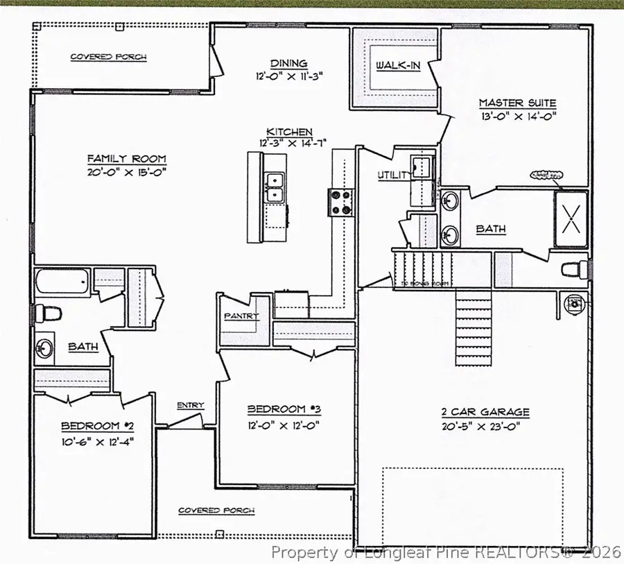 1538 Louisiana Avenue, Sanford, NC 27332 - #3