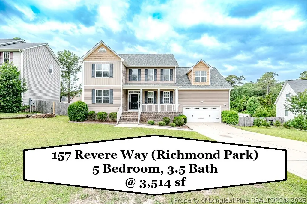 157 Revere Way, Cameron, NC 28326 - #1
