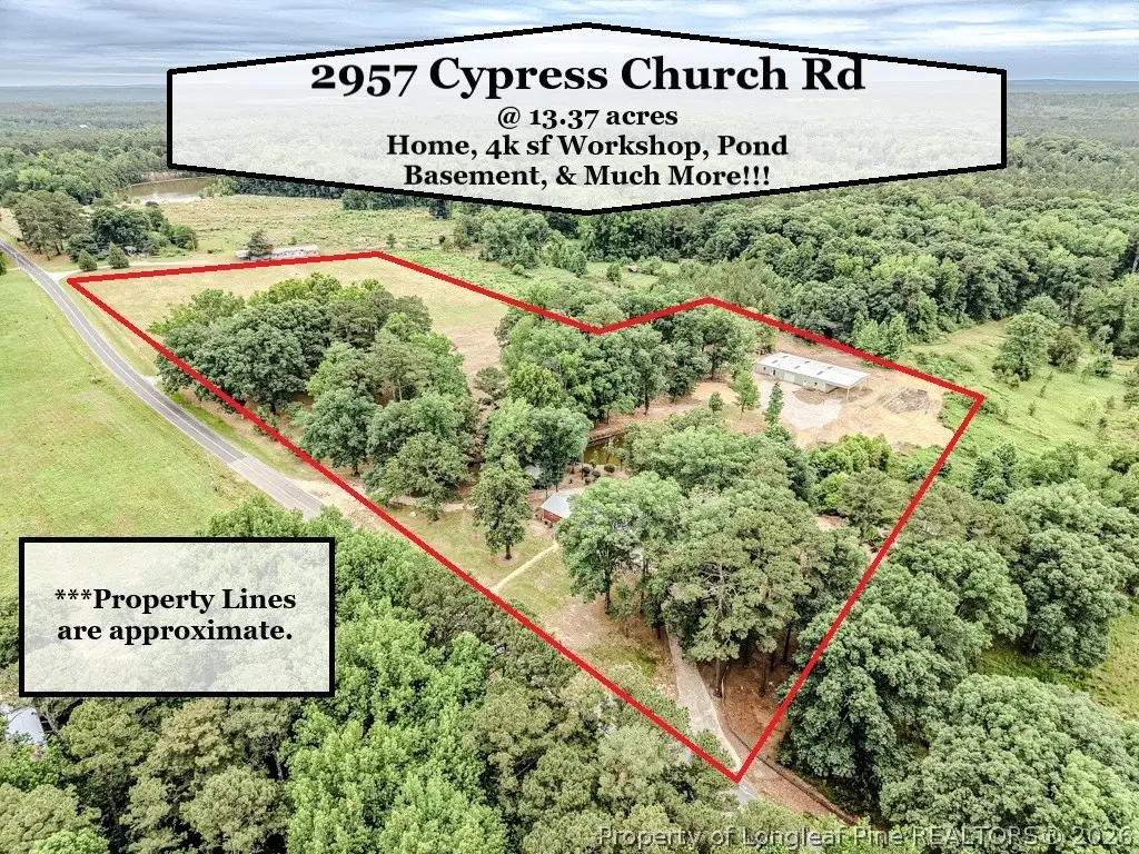 2957 Cypress Church Road, Cameron, NC 28326 - #1