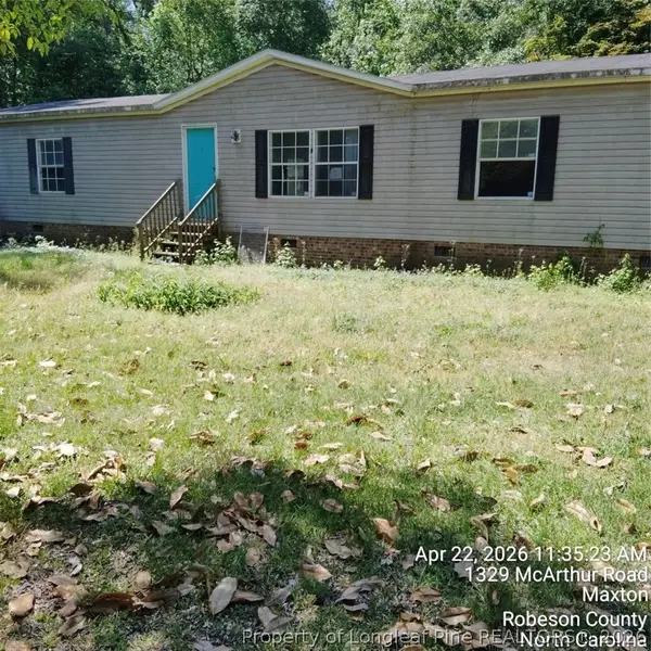 1329 Mcarthur Rd Road, Maxton, NC 28364