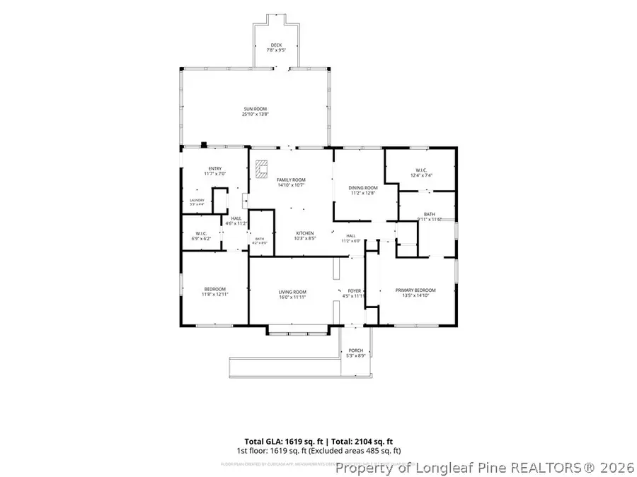703 Moriston Road, Fayetteville, NC 28314 - #2