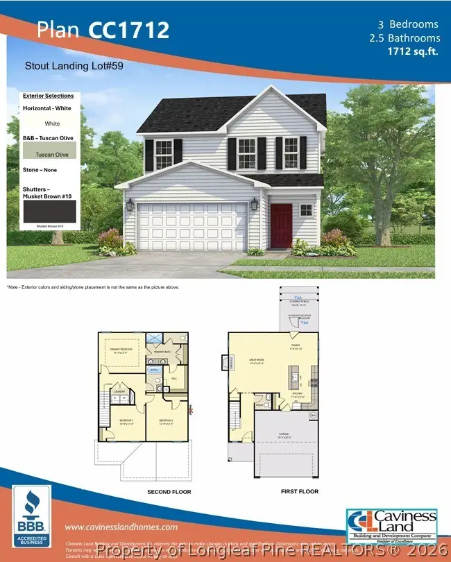 288 Laborde Lane, Raeford, NC 28376 - #2