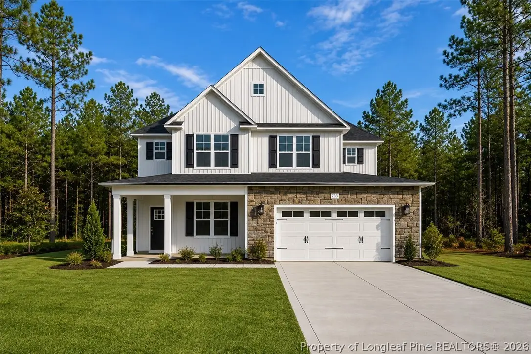 684 Cresswell Moor (lot 7) Way, Fayetteville, NC 28311 - #1