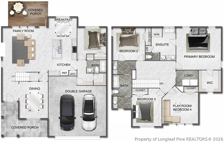 684 Cresswell Moor (lot 7) Way, Fayetteville, NC 28311 - #2