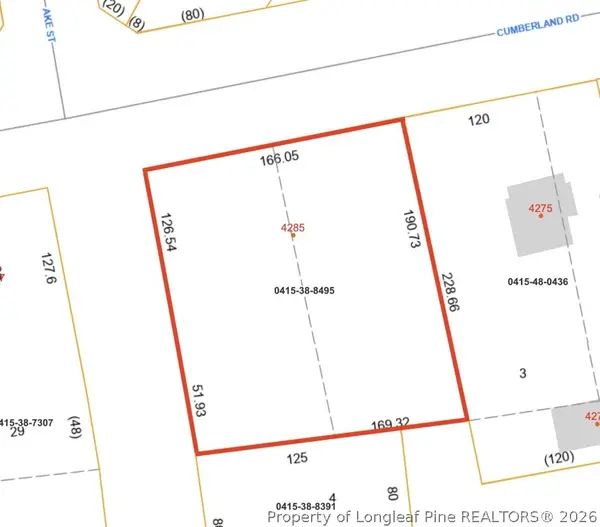 4285 Cumberland Road, Fayetteville, NC 28306