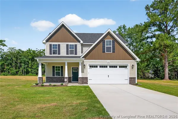 3563 N Old Wire (lot 2) Road, Shannon, NC 28386