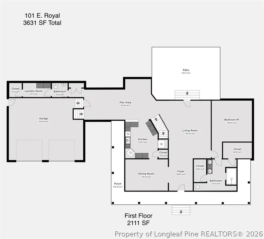 101 E Royal Street, Salemburg, NC 28385 - #3