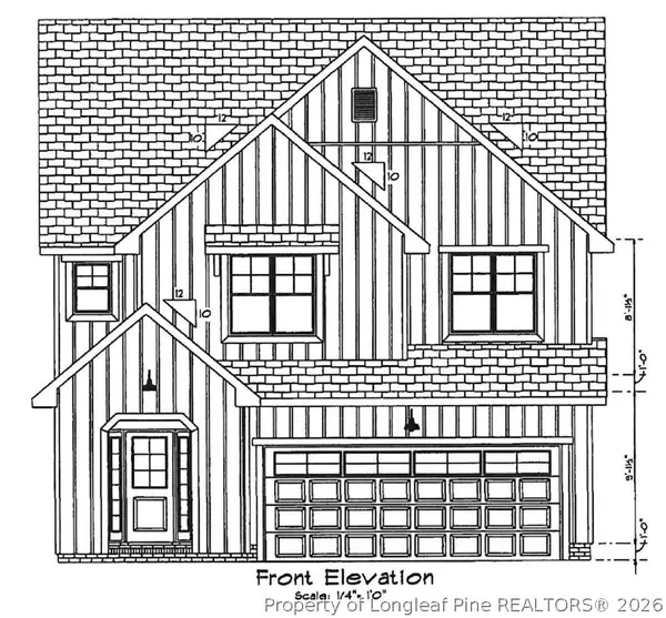 126 John (lot 133a) Street, Fayetteville, NC 28305