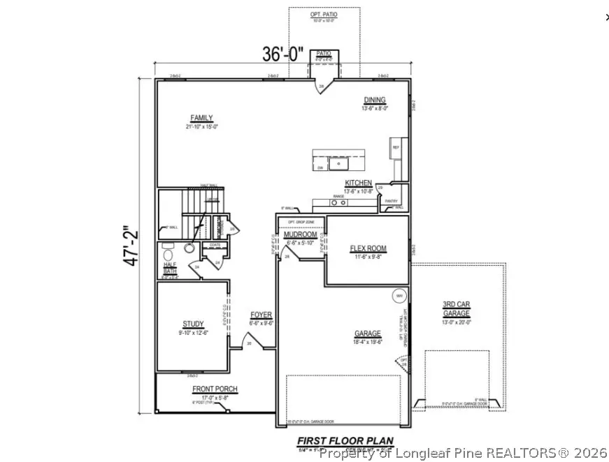 310 Brickendon (lot 283) Lane, Raeford, NC 28376 - #3