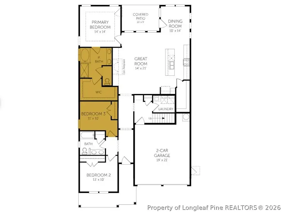 61 Hallwood (lot 33) Drive, Dunn, NC 28334 - #2
