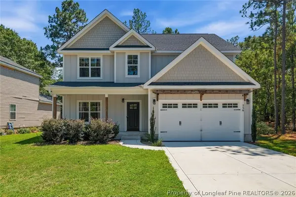 556 Bald Eagle Drive, Vass, NC 28394
