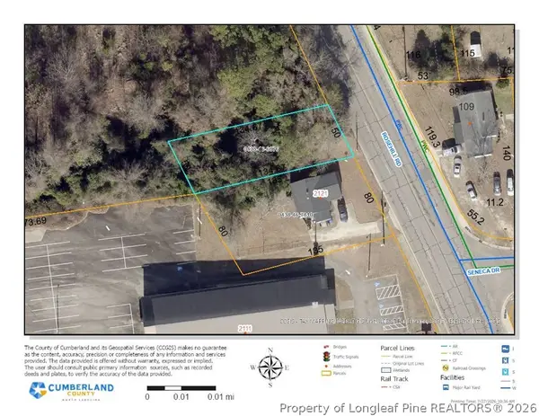 0.15 Acres Rosehill Road, Fayetteville, NC 28301