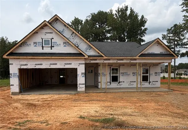 380 Thorntons Creek Drive, Erwin, NC 28339