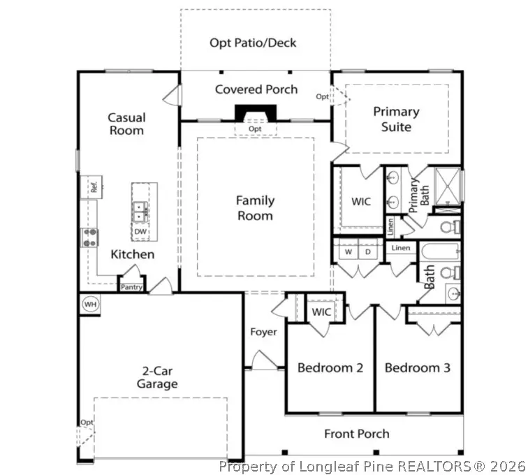 201 Ashley Heights (lot 40) Drive, Aberdeen, NC 28315 - #3