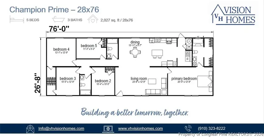 3151 Aglow Drive, Eastover, NC 28312 - #2