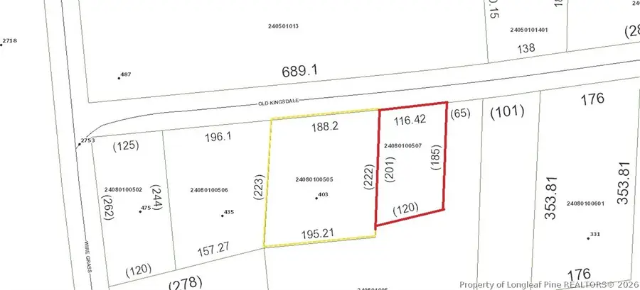 375 Old Kingsdale Road, Lumberton, NC 28358 - #2