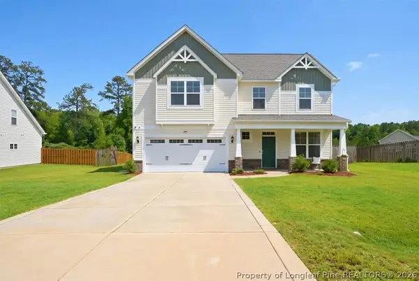 209 Forester Drive, Vass, NC 28394