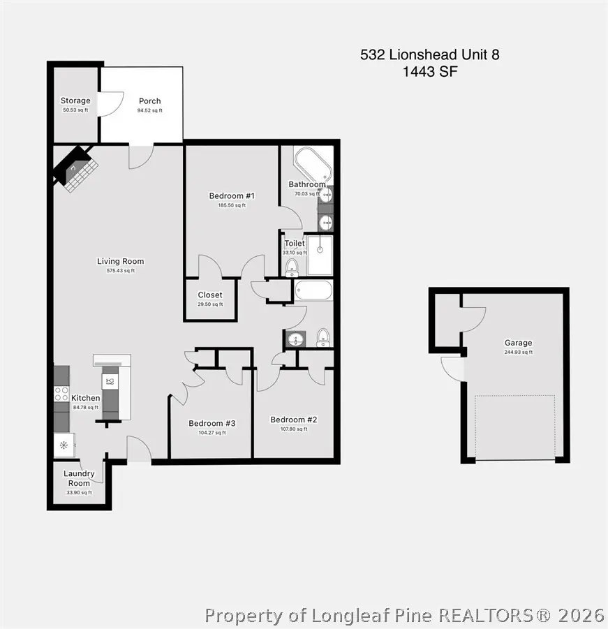 532 Lionshead Road #8, Fayetteville, NC 28311 - #3