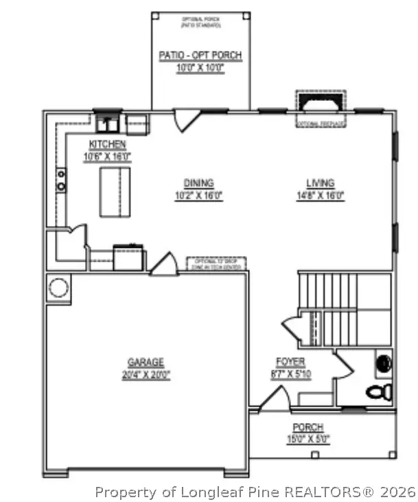 303 Brickendon Lane, Raeford, NC 28376 - #2
