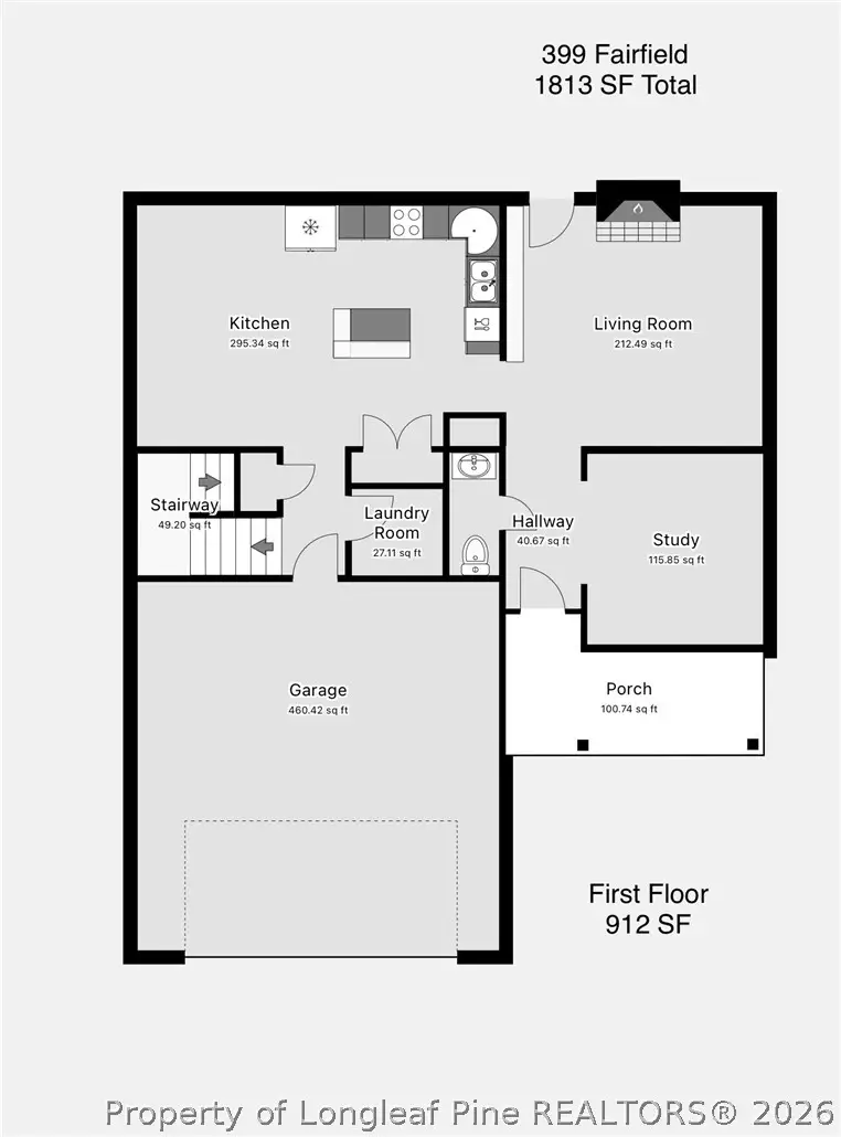 399 Fairfield Circle, Raeford, NC 28376 - #3
