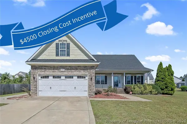 1633 Holloman Drive, Fayetteville, NC 28312