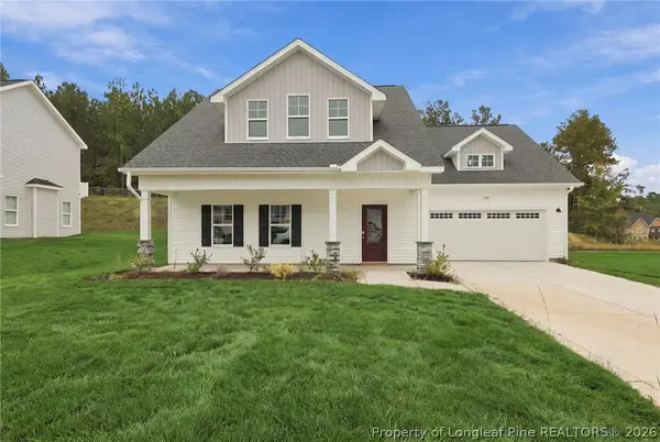 739 Southerland Peak (lot 46) Drive, Raeford, NC 28376