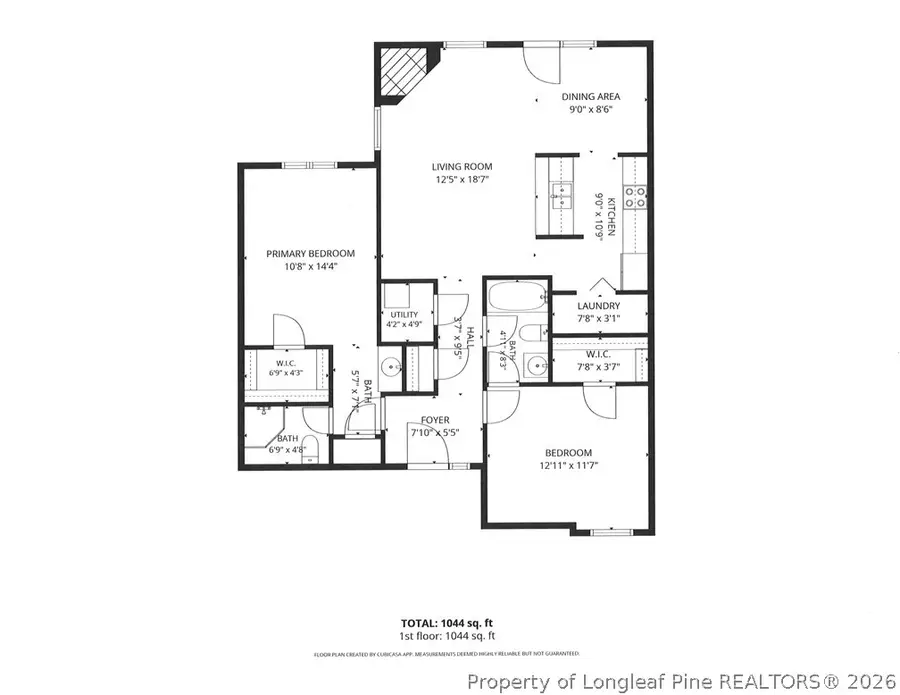 283 Waterdown Drive #6, Fayetteville, NC 28314 - #2