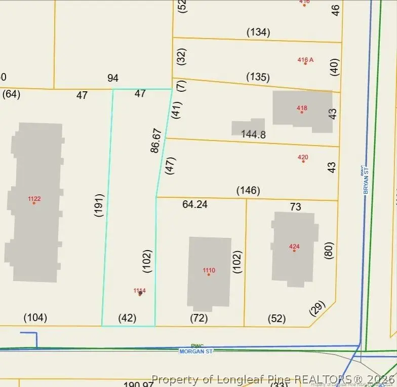 1019 Branson, 1114 & Tbd Morgan, 306 B Street, Fayetteville, NC 28305 & 01 - #3