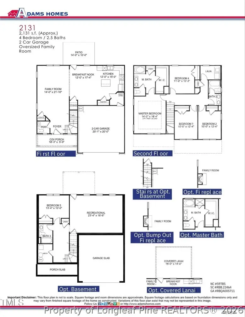 193 Falls Of The Cape Drive, Lillington, NC 27546 - #2