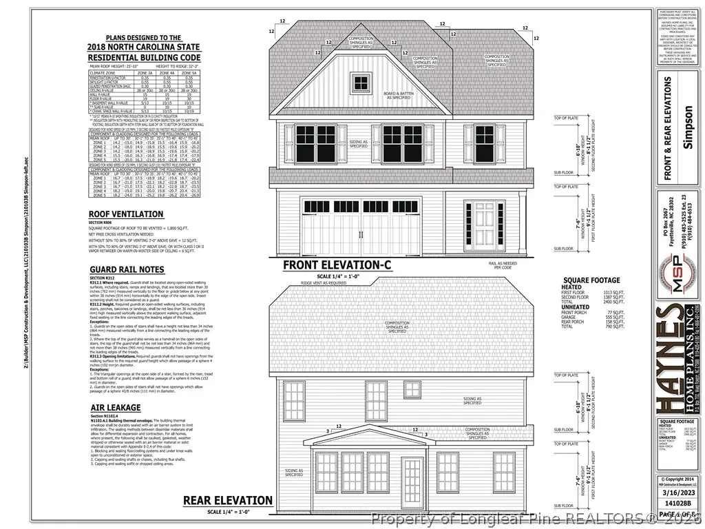 3334 Scotscraig (lot 20) Road, Fayetteville, NC 28306 - #1