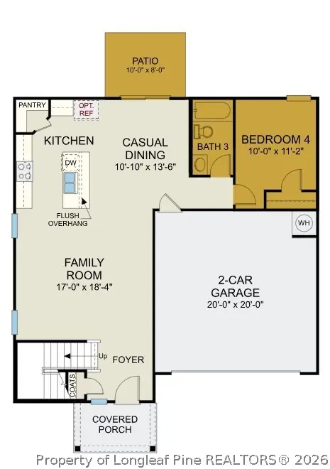 52 Lawbacher Drive, Lillington, NC 27546 - #2