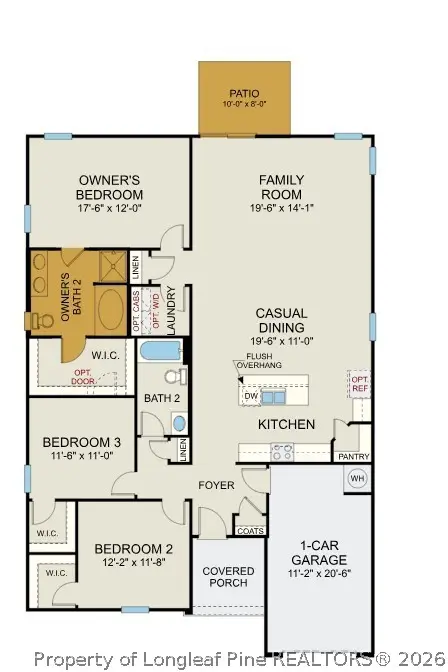 97 Sir David Way, Lillington, NC 27546 - #2