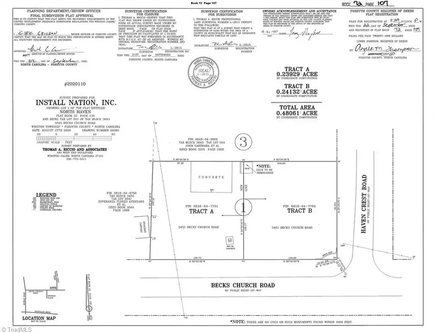 5461 Becks Church Road, Winston Salem, NC 27106 - Image #2