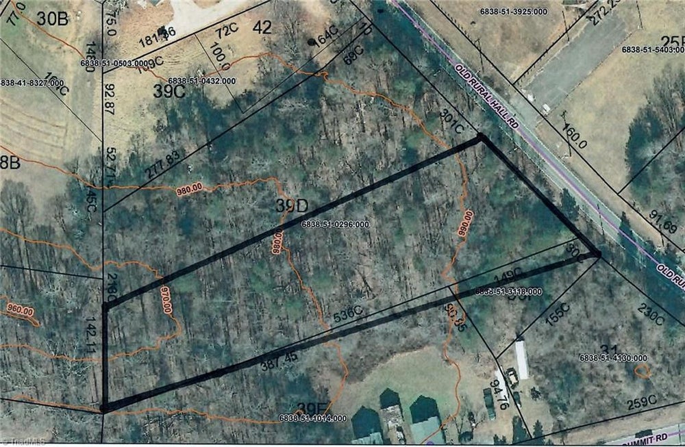 5320 Old Rural Hall Road, Winston Salem, NC 27105 BHGRE