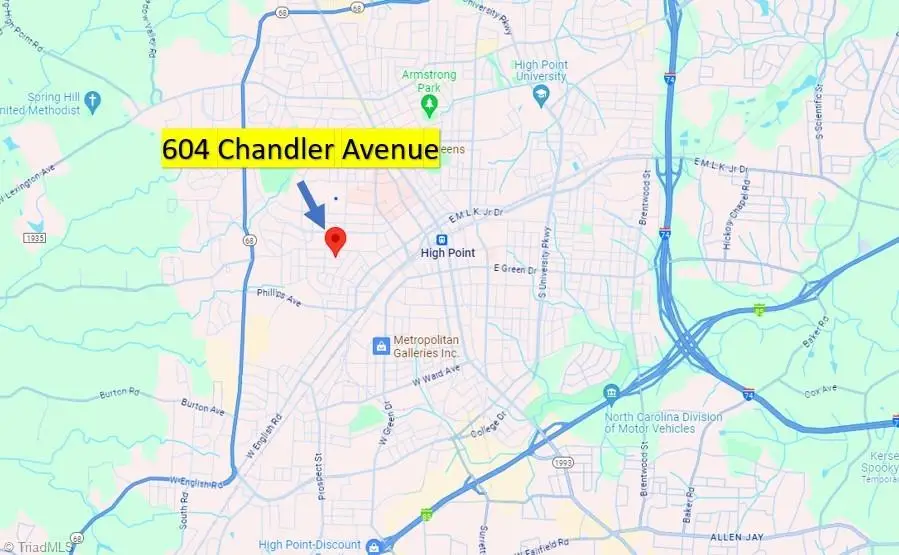 604 Chandler Avenue, High Point, NC 27262 - #3