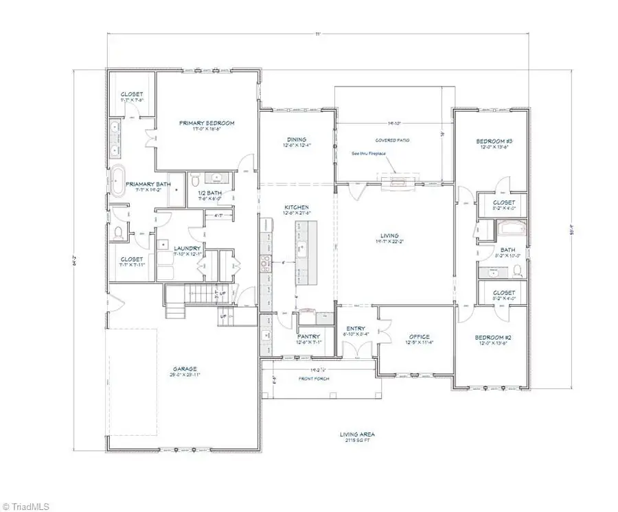 228 Sitting Rock Drive, Madison, NC 27025 - #2