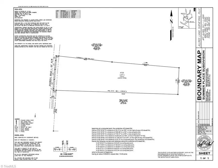 4720 Endwell Road #Lot 3, Gibsonville, NC 27249 - Image #2