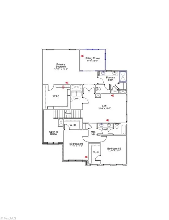 8603 Lemur Lane, Summerfield, NC 27358 - #2