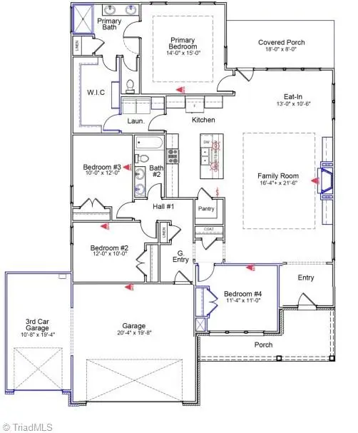 5600 Penguin Drive, Summerfield, NC 27358 - Image #2