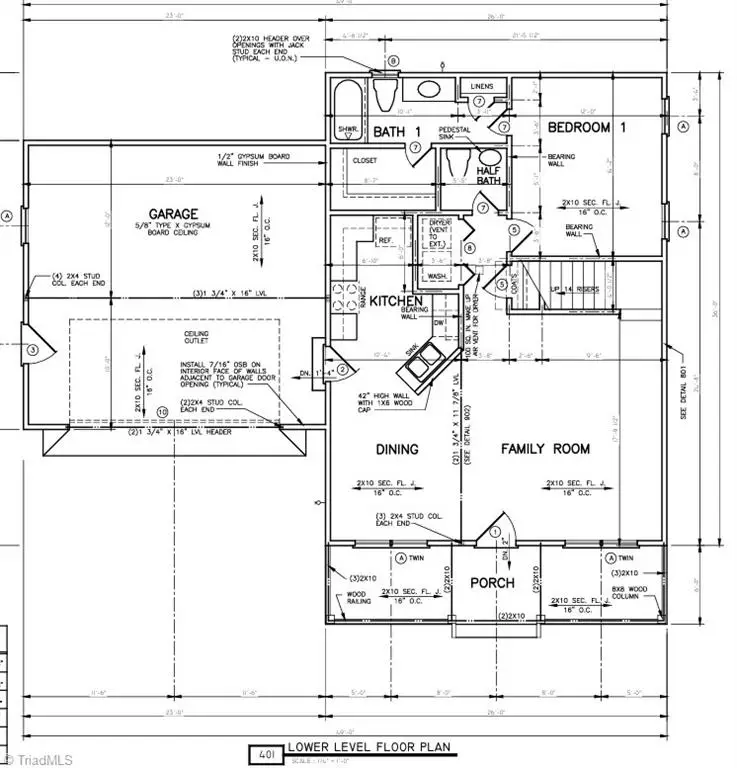 1320 Robins Nest, Asheboro, NC 27203 - #2
