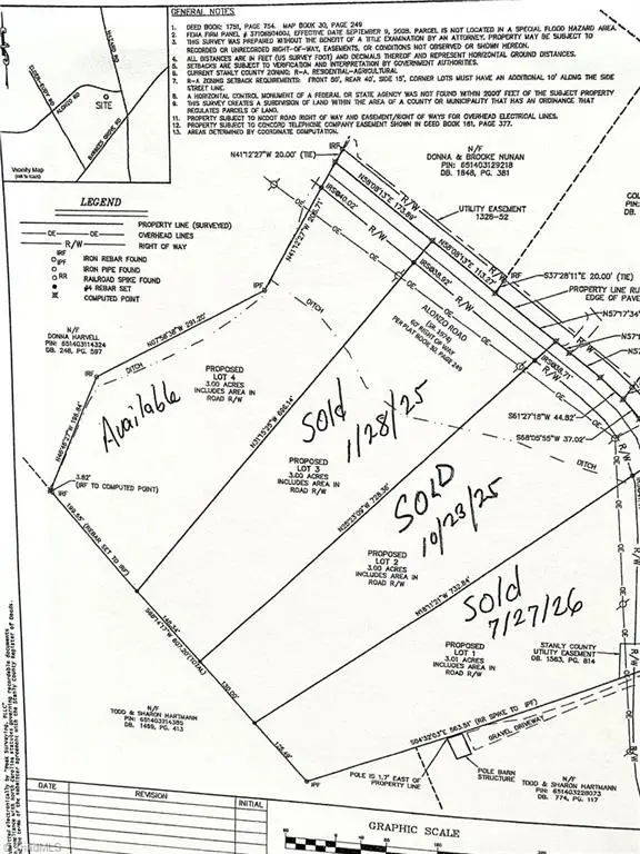 000 Alonzo Road, Oakboro, NC 28129 - #1