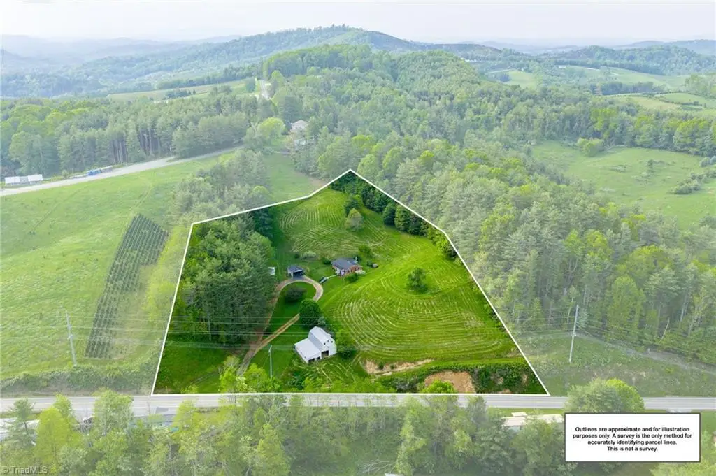 8693 Nc Highway 88 E, Laurel Springs, NC 28644 - Image #1