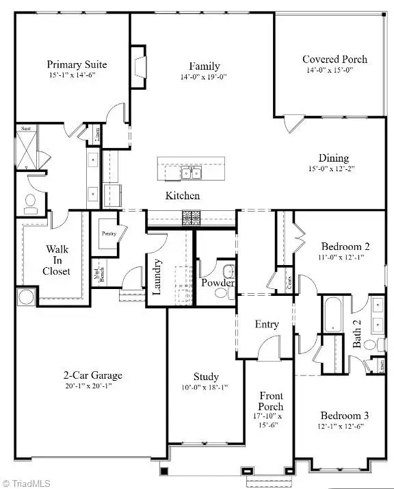 7784 Chadding Drive, Oak Ridge, NC 27310 - Image #2