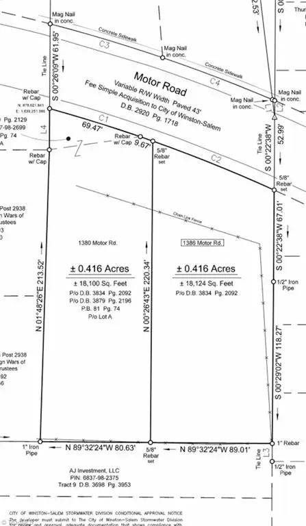 1380 Motor Road, Winston Salem, NC 27105 - Image #1