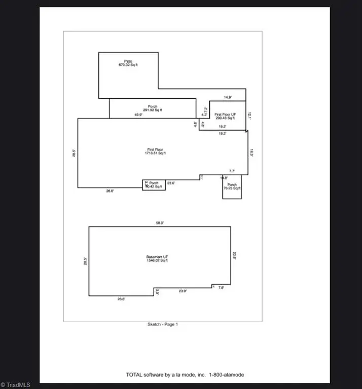 126 Mayfair Drive, Winston Salem, NC 27105 - Image #3