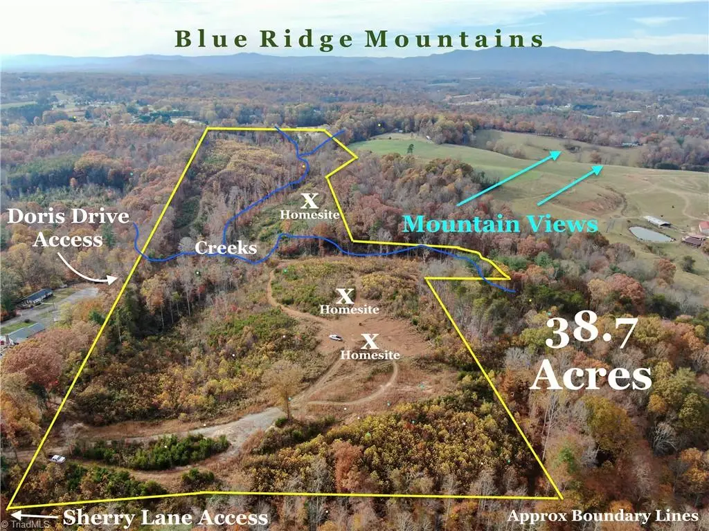 TBD Doris Avenue #38.7 Acres, Mount Airy, NC 27030 - Image #1