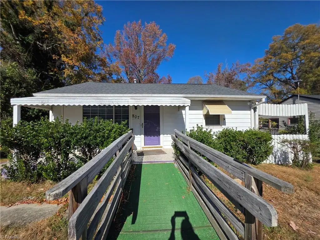807 Tuscaloosa Street, Greensboro, NC 27406 - Image #1