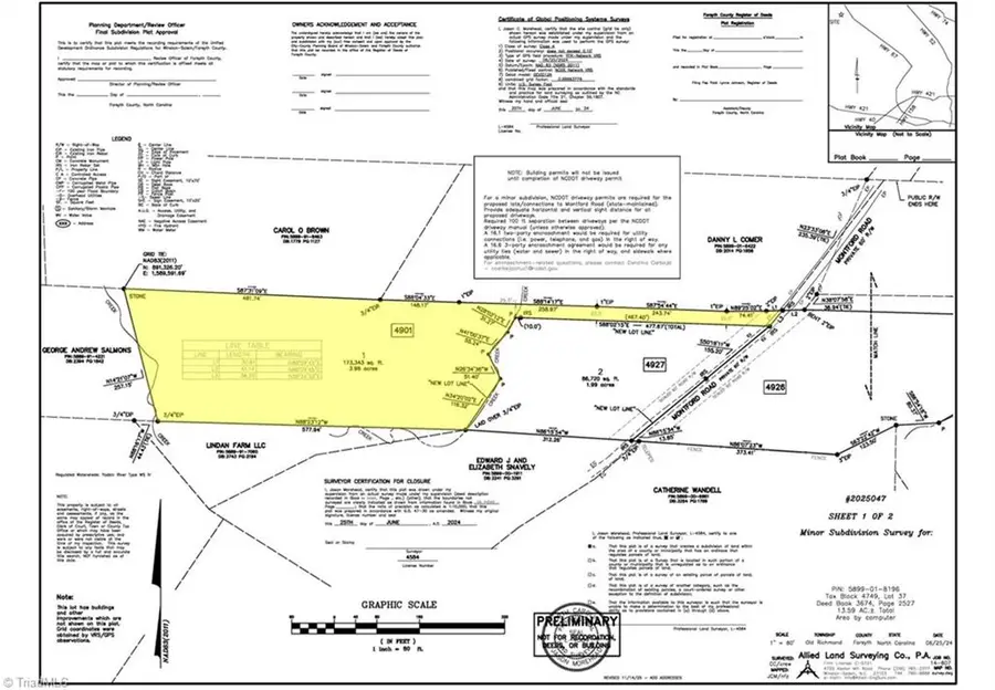 4901 Montford Road, Pfafftown, NC 27040 - Image #2