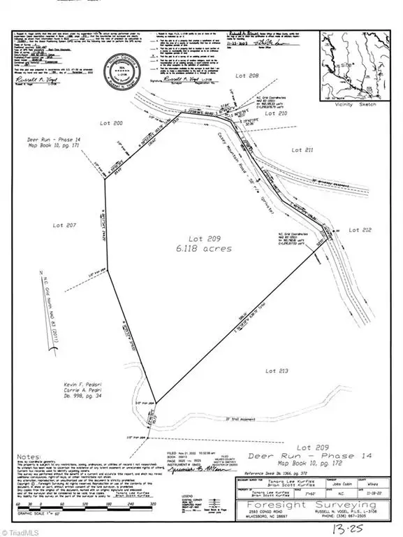 Lot 209 Casey Mountain Road, Purlear, NC 28665 - Image #3