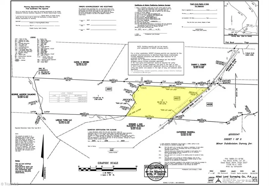 4901 & 4927 Montford Road, Pfafftown, NC 27040 - Image #3